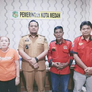 Lurah Sei Sikambing Respons Cepat Aduan Warga Soal Gudang Sparepart Diduga Ilegal, PWDPI Sumut Beri Apresiasi