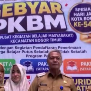 Kegiatan Foto : Kecamatan Bogor Timur Gebyar PKBM Mengatasi Anak Putus Sekolah Dalam Rangka HJB Ke 544 Tahun