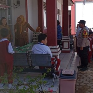 PATROLI KRYD POLSEK SANGATTA UTARA ANTISIPASI KRIMINALITAS DAN KARHUTLA