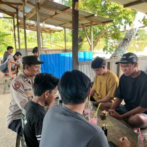 POLSEK MUARA BENGKAL INTENSIFKAN PATROLI ANTISIPASI KEJAHATAN