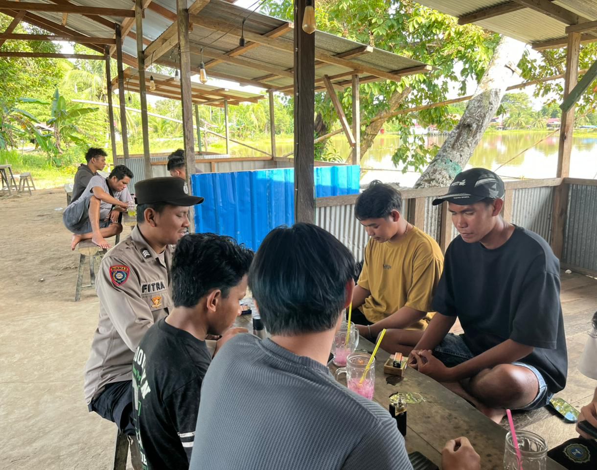 POLSEK MUARA BENGKAL INTENSIFKAN PATROLI ANTISIPASI KEJAHATAN