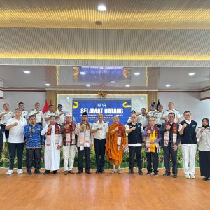 Sambut Waisak 2570 BE, Lembaga Pemasyarakatan Kelas I Medan Perkuat Komitmen P4GN dan Pemberantasan Kejahatan Transaksional Melalui Silaturahmi Tokoh Lintas Agama