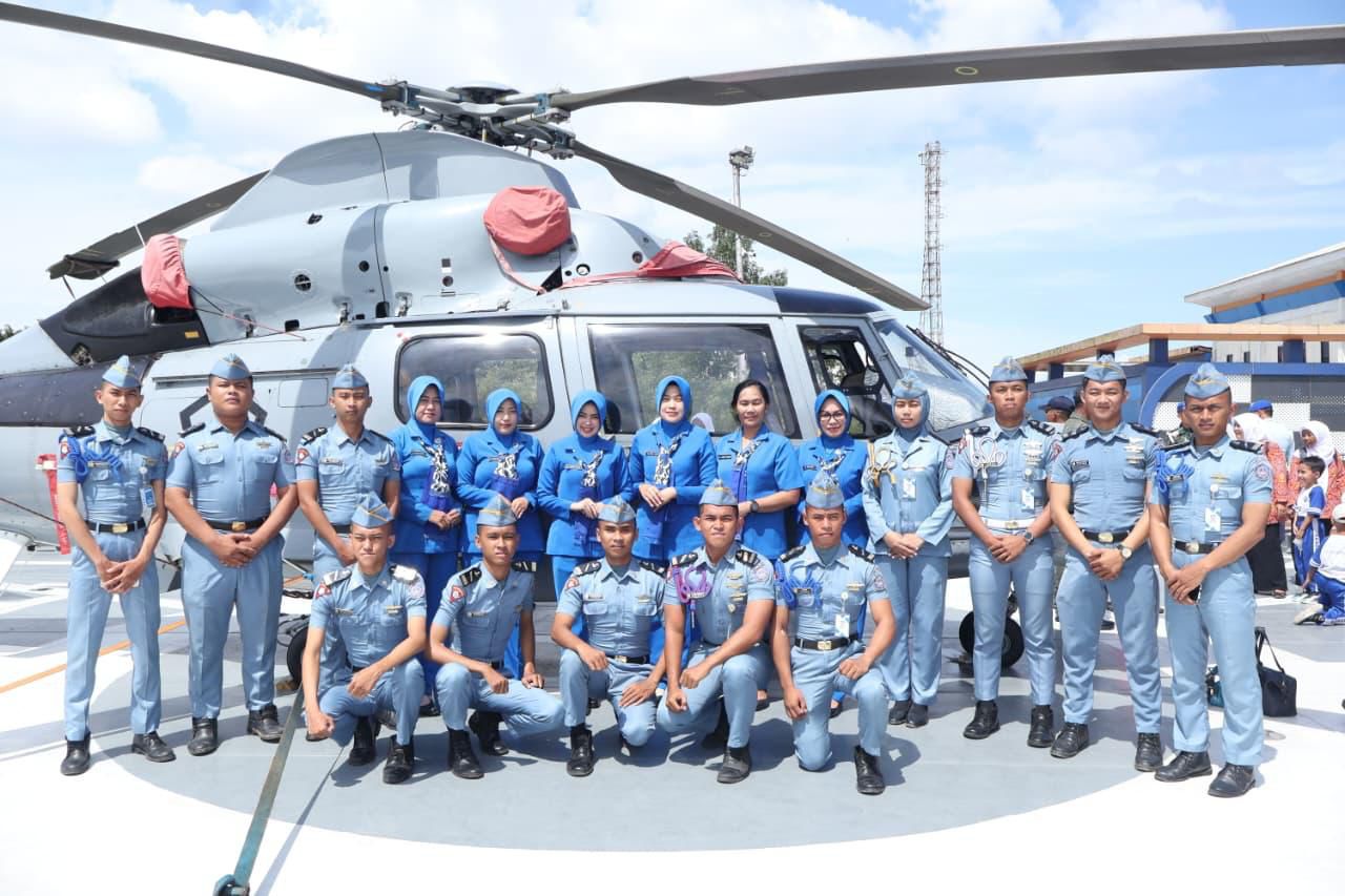 Dukung Program Pemerintah, Satgas Trisila 26 Tahap II TNI Angkatan Laut Tiba di Banjarmasin