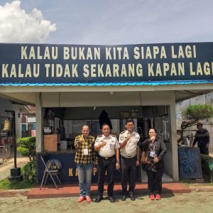 Jalin Kemitraan, DPW PW FRN Sumut Kunjungi Lapas Kelas IIA Binjai