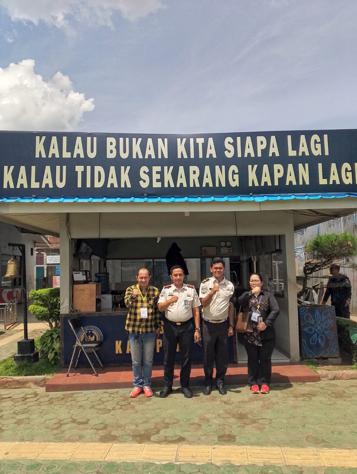 Jalin Kemitraan, DPW PW FRN Sumut Kunjungi Lapas Kelas IIA Binjai