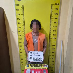 Gerebek Sarang Narkoba di Pagar Jati, Satresnarkoba Polresta Deli Serdang Amankan Dua Pria dan Sita Sabu