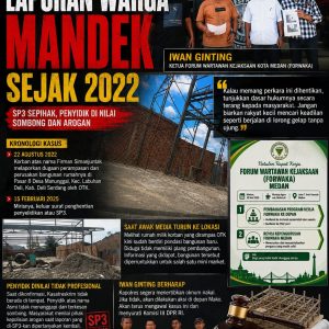 Ketua Forwaka Medan Datangi Polres Pelabuhan Belawan, Soroti Dugaan ” Pembekuan ” Laporan Warga Sejak 2022