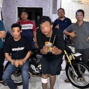 Tiga Hari Buron, Polres Pematangsiantar Ringkus Dua Pelaku Curat Pencurian Motor Dinas Kodim