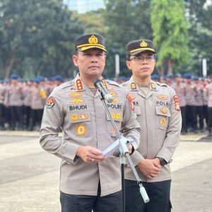 Polda Metro Siapkan 14.237 Personel Gabungan Layani Penyampaian Pendapat Harkitnas