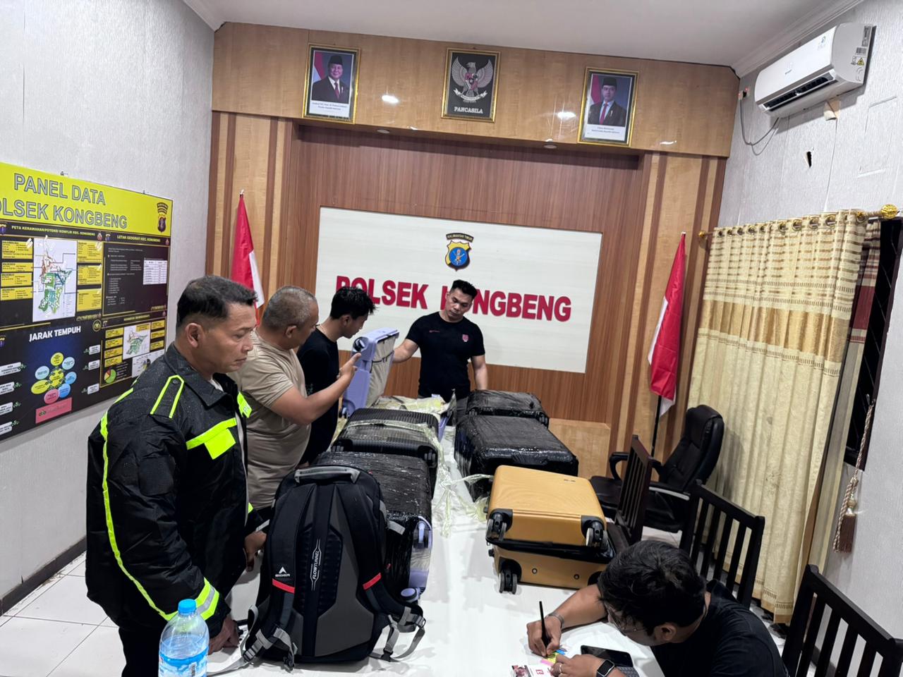 BONGKAR JEJAK JARINGAN NASIONAL, KOLABORASI POLRES KUTIM DAN BNN RI GULUNG SINDIKAT NARKOBA 92 KG SABU
