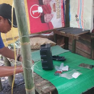 Polsek Sei Bingkai Dapat Dukungan Masyarakat, Grebek Kampung Sarang Narkoba