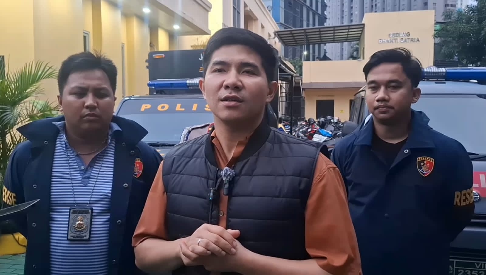 Polsek Metro Tamansari Amankan Pelaku Curanmor
