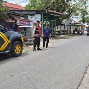 Sat Samapta Polres Binjai Gelar Patroli Terpadu, Sikat Potensi Aksi Begal dan Geng Motor