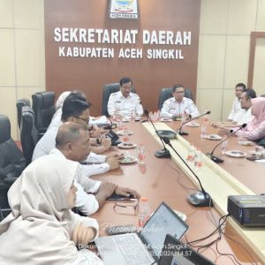 Sukses Terapkan Sanitasi, Pemkab Aceh Singkil Raih Penghargaan STBM Tingkat Nasional