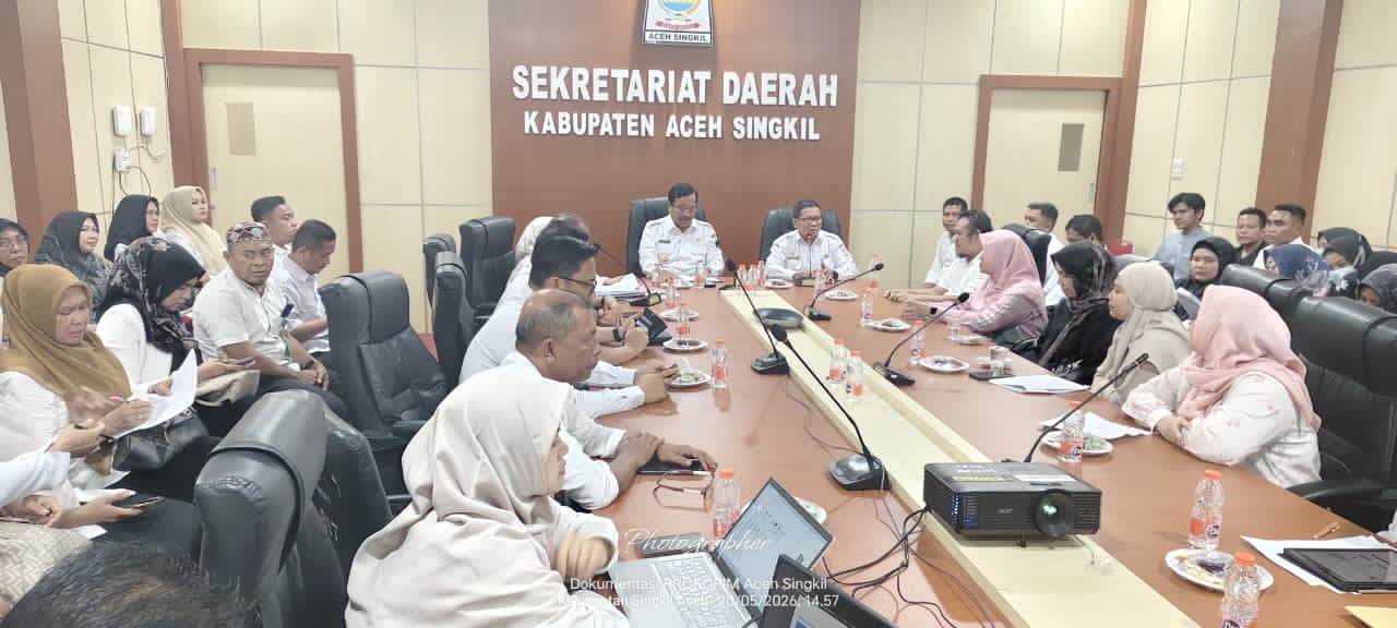 Sukses Terapkan Sanitasi, Pemkab Aceh Singkil Raih Penghargaan STBM Tingkat Nasional