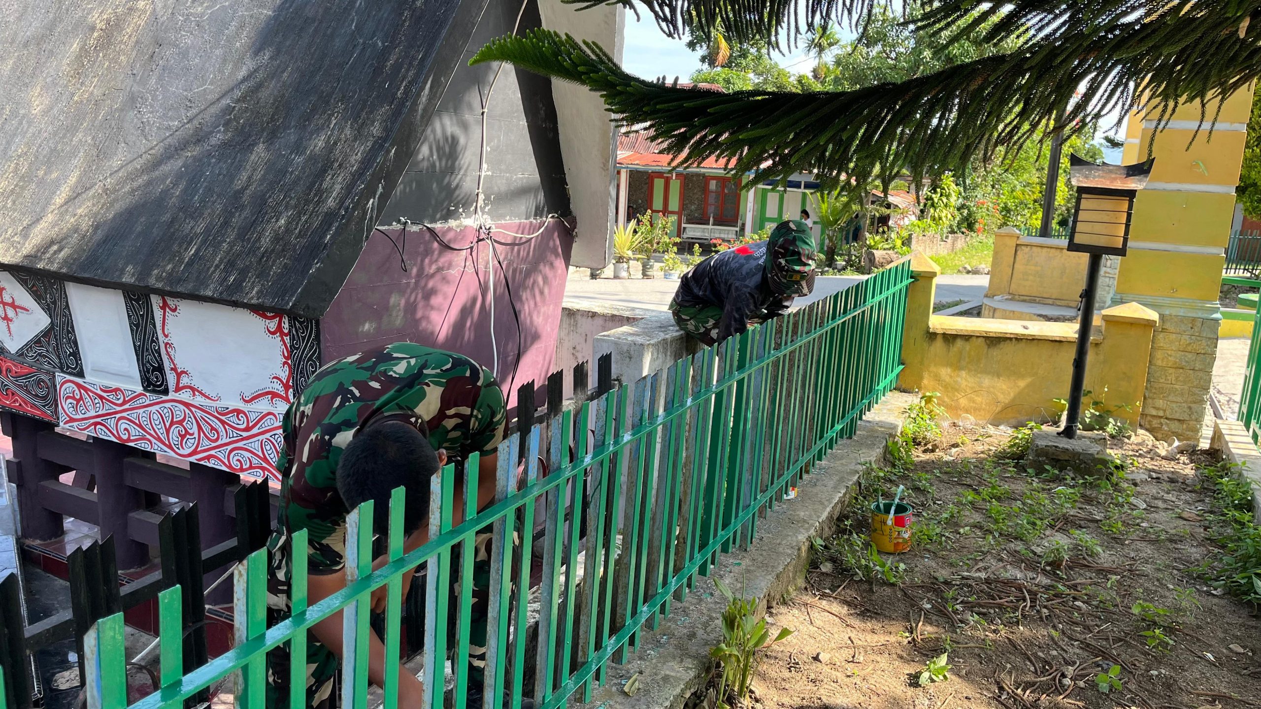 Rumah Ibadah HKBP Paindoan Direhab, Wujud Bantuan Presiden Prabowo untuk Warga Toba