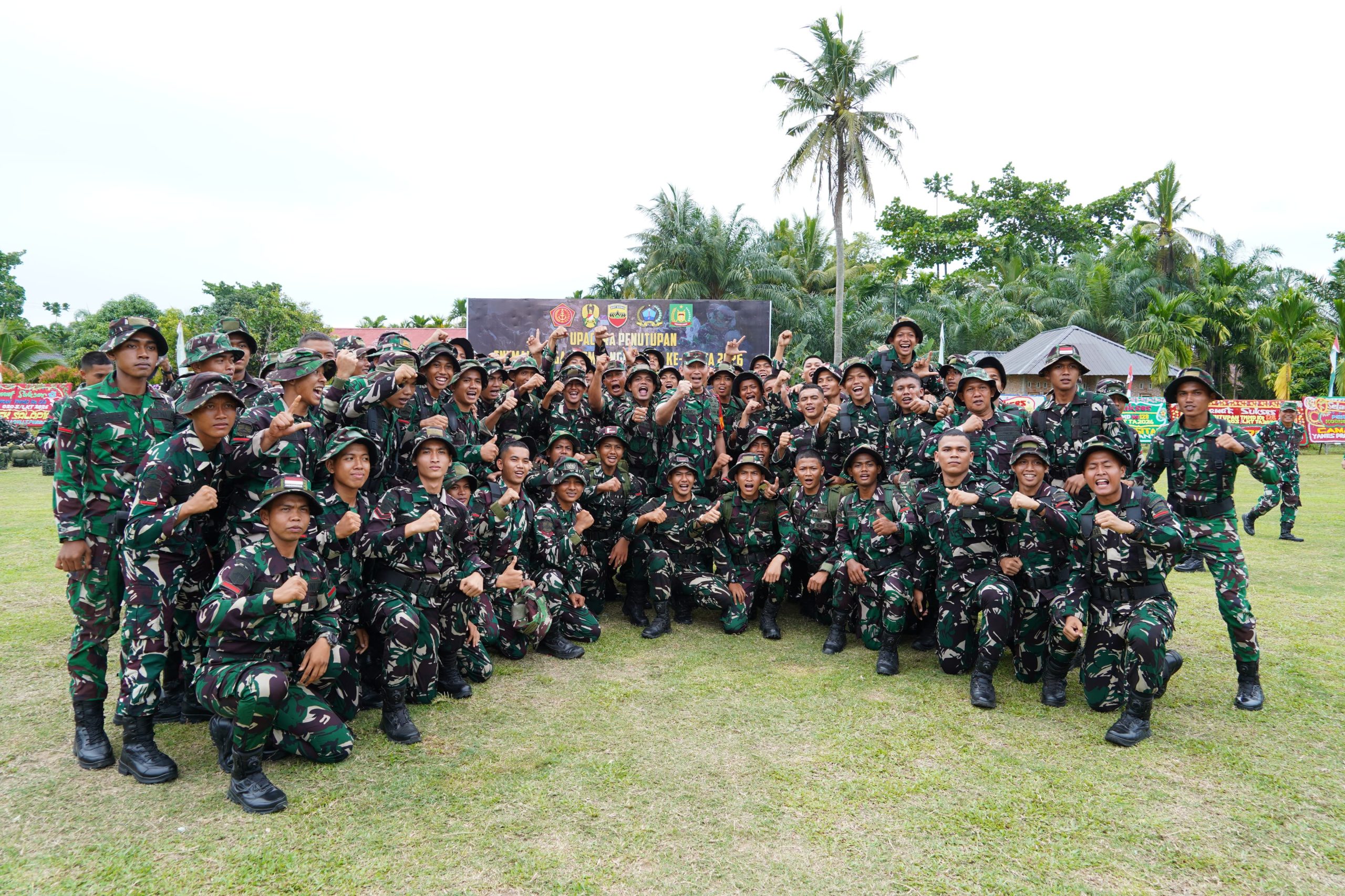 Pangdam I/BB Resmi Tutup TMMD ke – 128 di Langkat, Perkuat Kemanunggalan TNI dan Rakyat