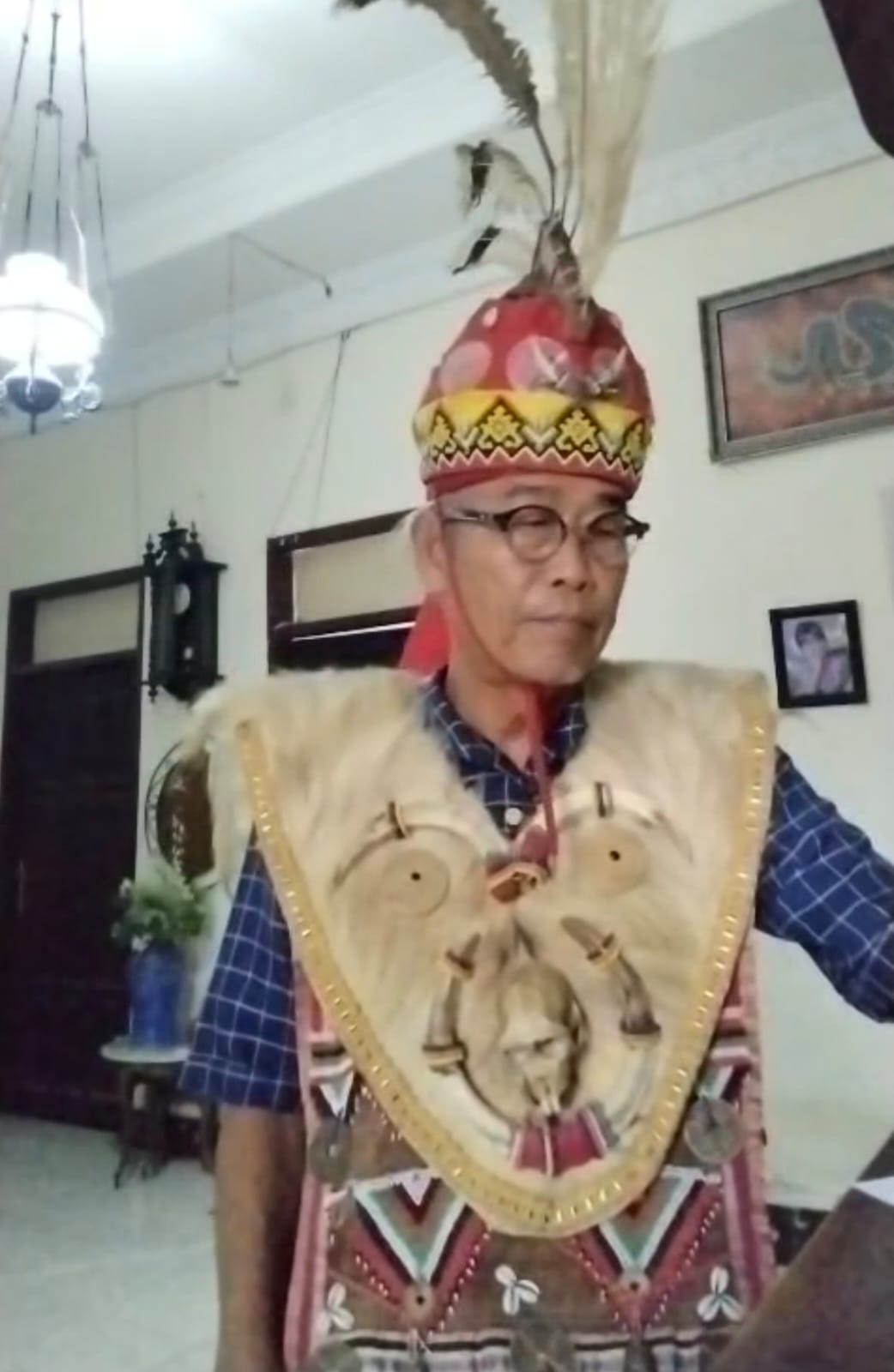 Kepala Adat Dayak Kutim Ajak Warga Perangi Narkoba Pasca Pengungkapan 92 Kg Sabu