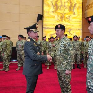 Panglima TNI Pimpin Serah Terima Jabatan Strategis TNI