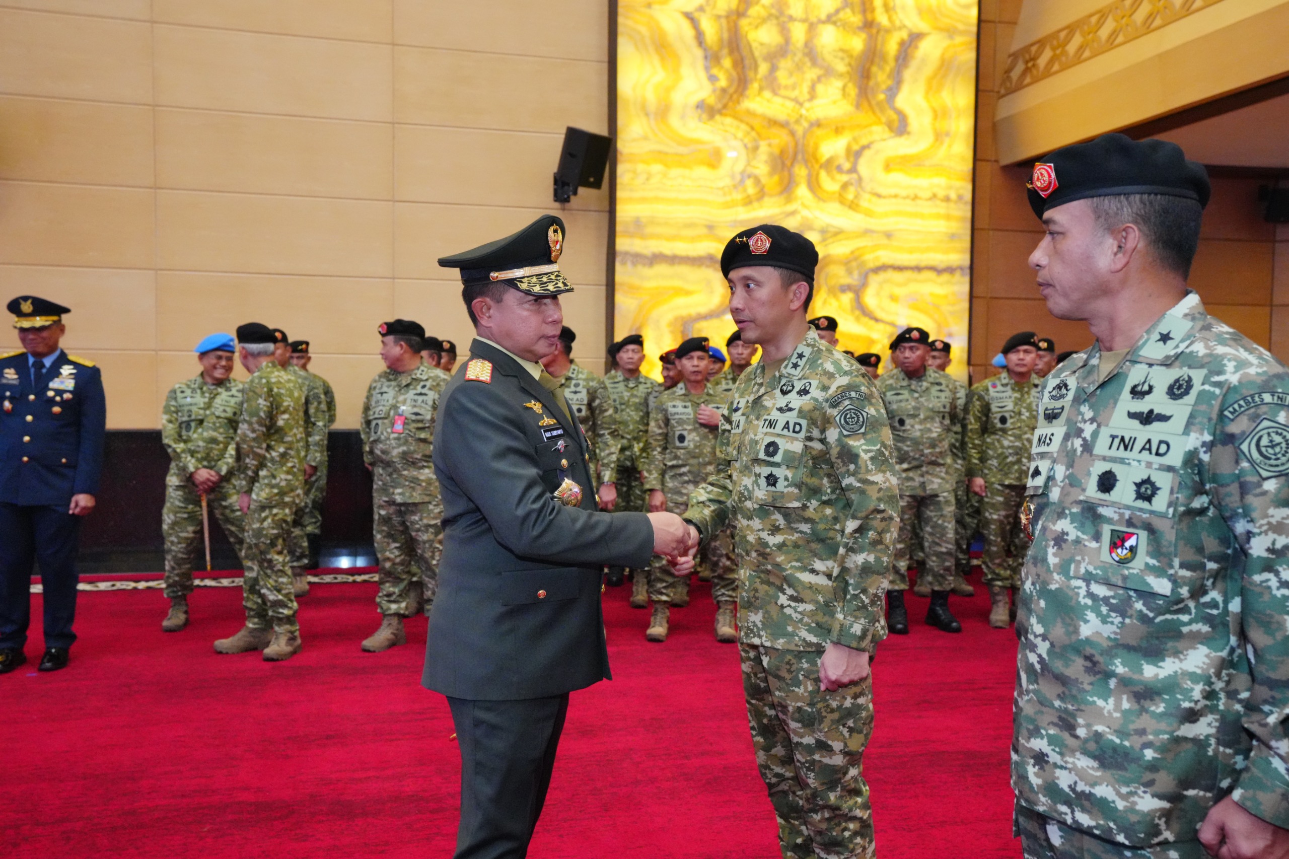 Panglima TNI Pimpin Serah Terima Jabatan Strategis TNI