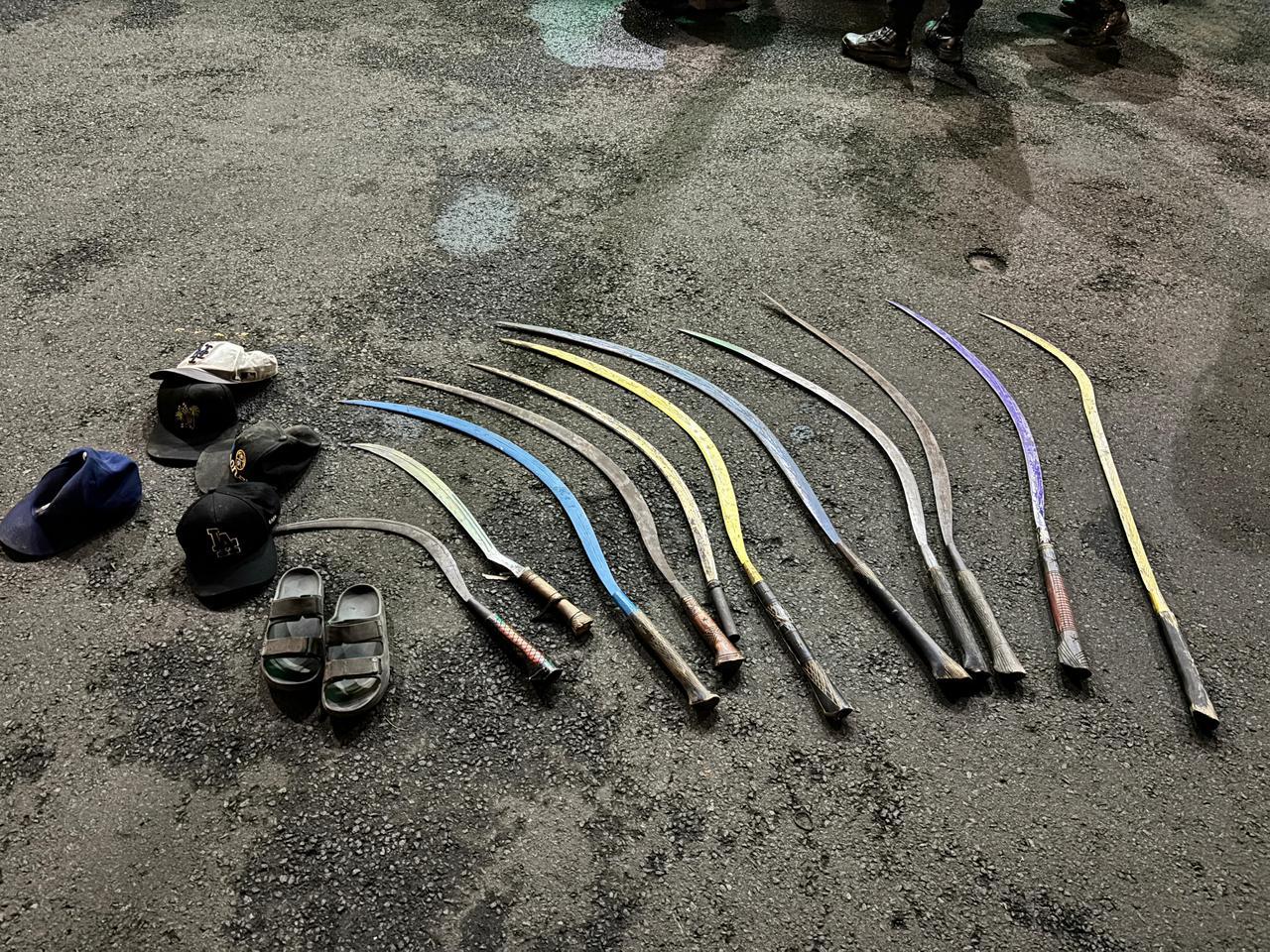 Satbrimob Polda Metro Jaya Gagalkan Tawuran di 3 Lokasi, 18 Orang Diamankan