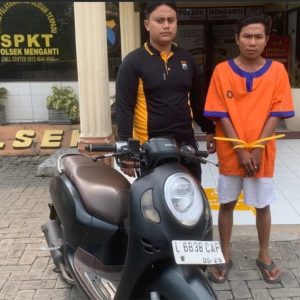GERAK CEPAT TIM BUSER! Kurang dari 24 Jam, Begal Sadis Driver Ojol di Menganti Gresik Berhasil Digulung Polisi
