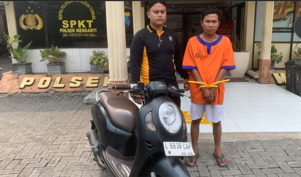 GERAK CEPAT TIM BUSER! Kurang dari 24 Jam, Begal Sadis Driver Ojol di Menganti Gresik Berhasil Digulung Polisi