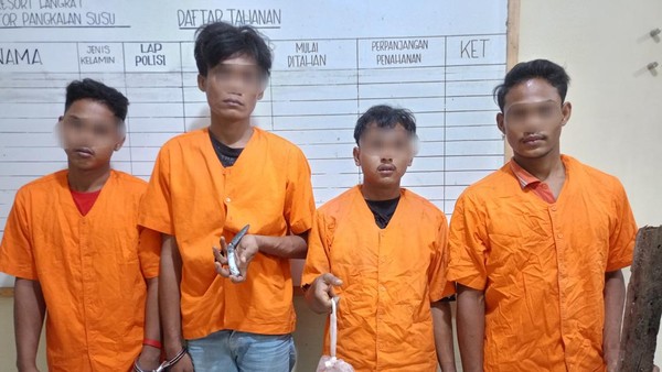 Diduga Hendak Lerai Perkelahian, Pria di Langkat Tewas Dikeroyok Empat Pelaku