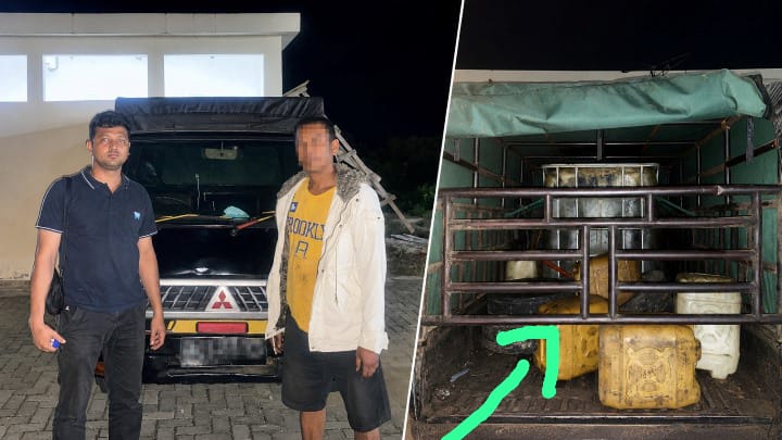 Diduga Tak Punya Nyali, Polres Tapanuli Selatan Dalam Penegakan Hukum Kepada SPBU di Paluta