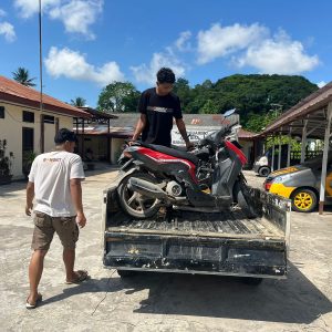 HENDAK KABUR KE GORONTALO, PELAKU CURANMOR DI SANGKULIRANG DIBEKUK POLISI
