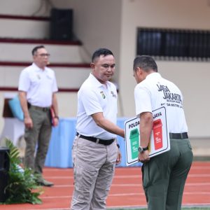 Jaga Jakarta Bersih dan Asri, Polda Metro Jaya Dorong Budaya Peduli Lingkungan