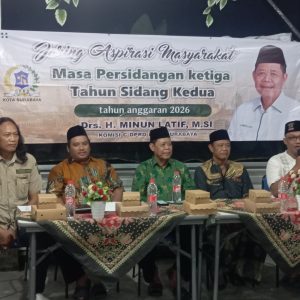 Reses di Pakal, Drs. H. Minum Latief Serap Aspirasi Warga dan Paparkan Program Pembangunan