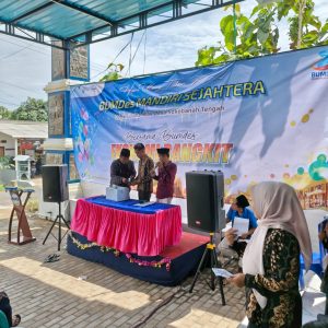 Banjir Hadiah di Acara Ultah ke – 2 Bumdes Mandiri Sejahtera Desa Sokobanah Tengah