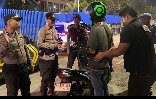Polres Pelabuhan Tanjung Priok Gelar Patroli Cipta Kondisi KRYD Antisipasi Cegah Gangguan Kamtibmas