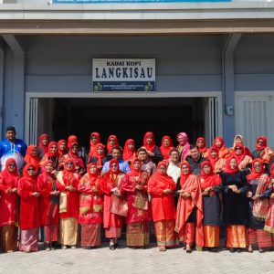 Bundo Kanduang IKM Kota Pekanbaru Matangkan Persiapan Peragaan 1.000 Perempuan Berbusana Minang