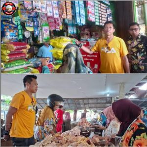 Jelang Iduladha, TPID Sumenep Pantau Harga dan Stok Sembako di Pasar Anom