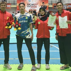 Atlet Pencak Silat Sumenep Bersinar di Kejurprov Jatim