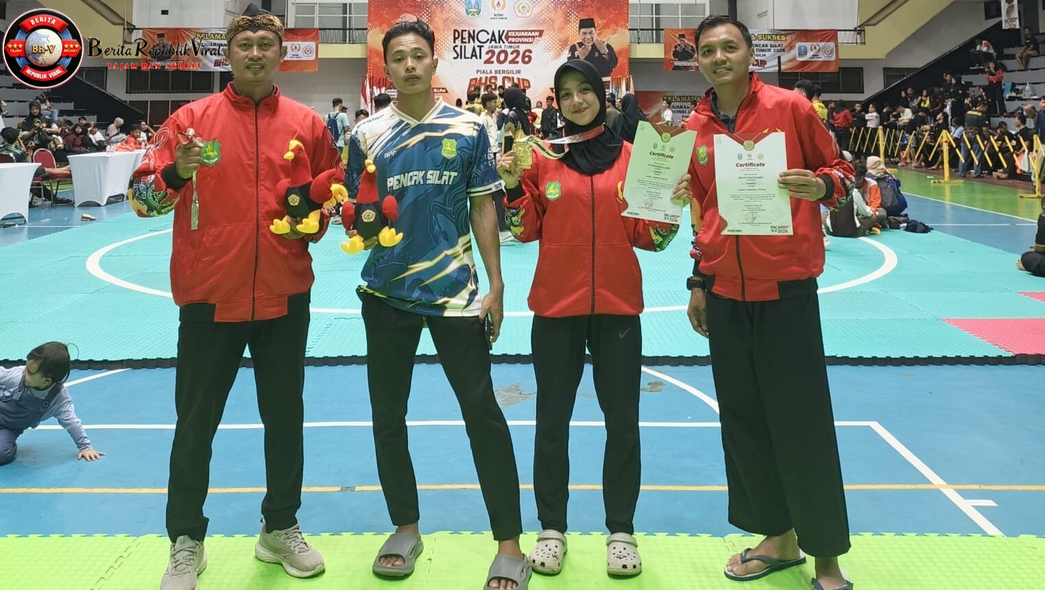 Atlet Pencak Silat Sumenep Bersinar di Kejurprov Jatim