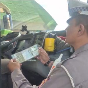 Jelang Libur Idul adha 1447 H, Polres Kutim Perketat Pengawasan dan Ramp Check Kendaraan Angkutan