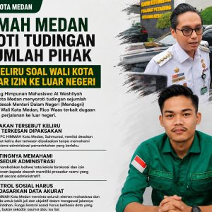 HIMMAH Medan Soroti Tudingan Sejumlah Pihak Yang Keliru Soal Walikota Langgar Izin ke Luar Negeri