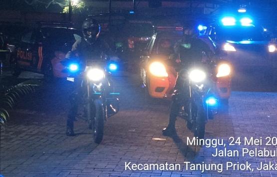 Patroli Cipta Kondisi Stasioner Ciptakan Rasa Aman dan Cegah Gangguan Kamtibmas