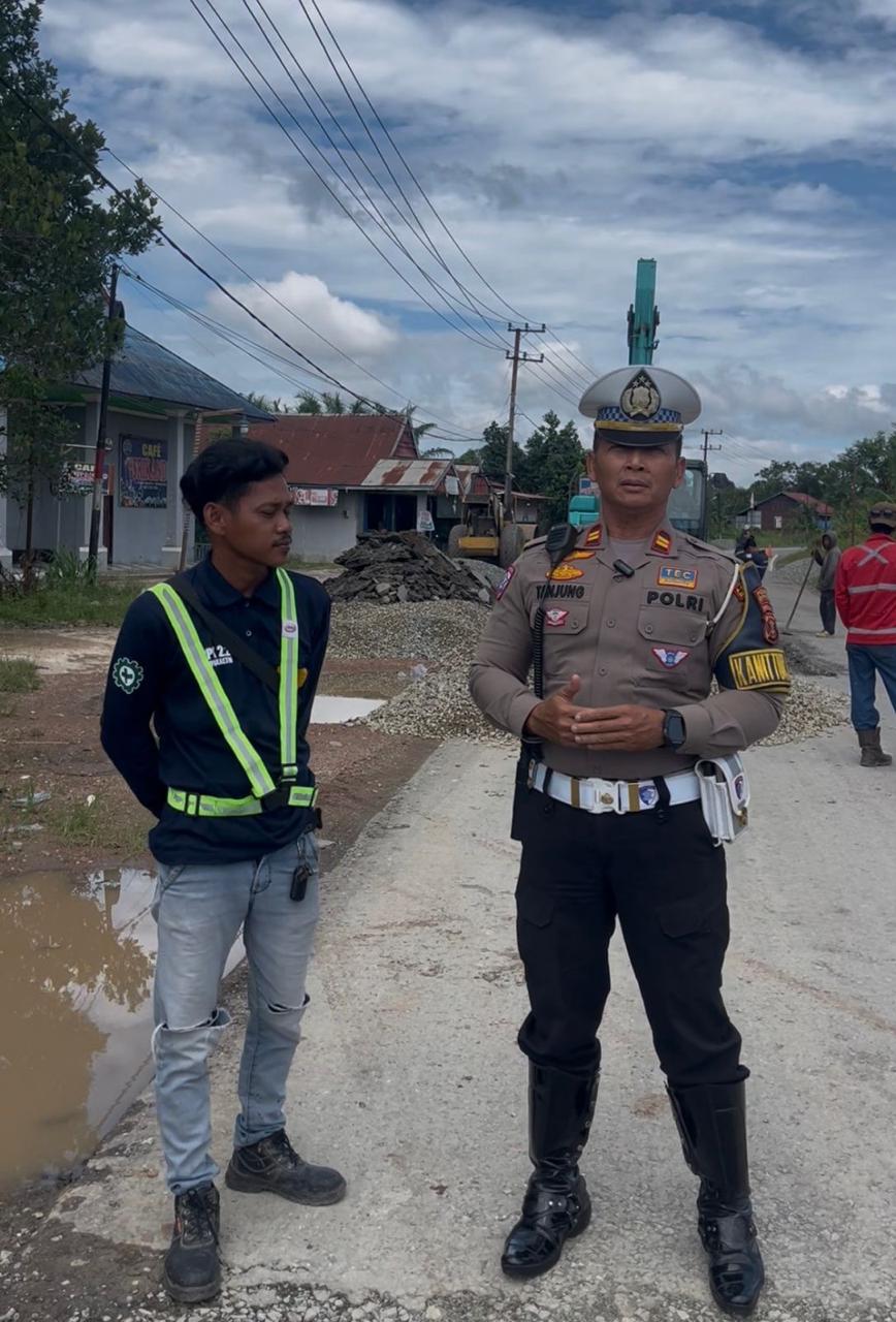 Jelang Idul Adha 1447 H, Satlantas Polres Kutim Intensifkan Patroli Kamseltibcarlantas