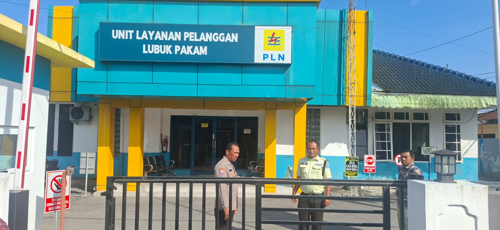 Polresta Deli Serdang Intensifkan Patroli Pengamanan Saat Blackout, Situasi Tetap Kondusif