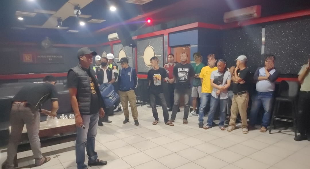 Razia THM di Deli Serdang, Empat Orang Diamankan Terkait Dugaan Penyalahgunaan Narkoba
