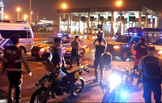 Patroli Cipta Kondisi Polres Pelabuhan Tanjung Priok, Antisipasi Guantibmas dan Kejahatan Jalanan