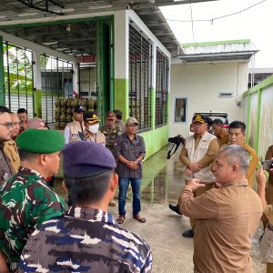 PEMKAB DAN POLRES KUTIM SIDAK BAPOKTING JELANG IDUL ADHA, HARGA MASIH STABIL