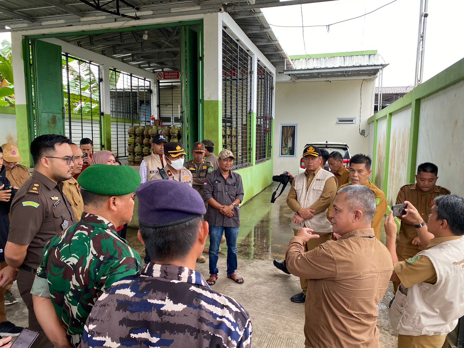 PEMKAB DAN POLRES KUTIM SIDAK BAPOKTING JELANG IDUL ADHA, HARGA MASIH STABIL