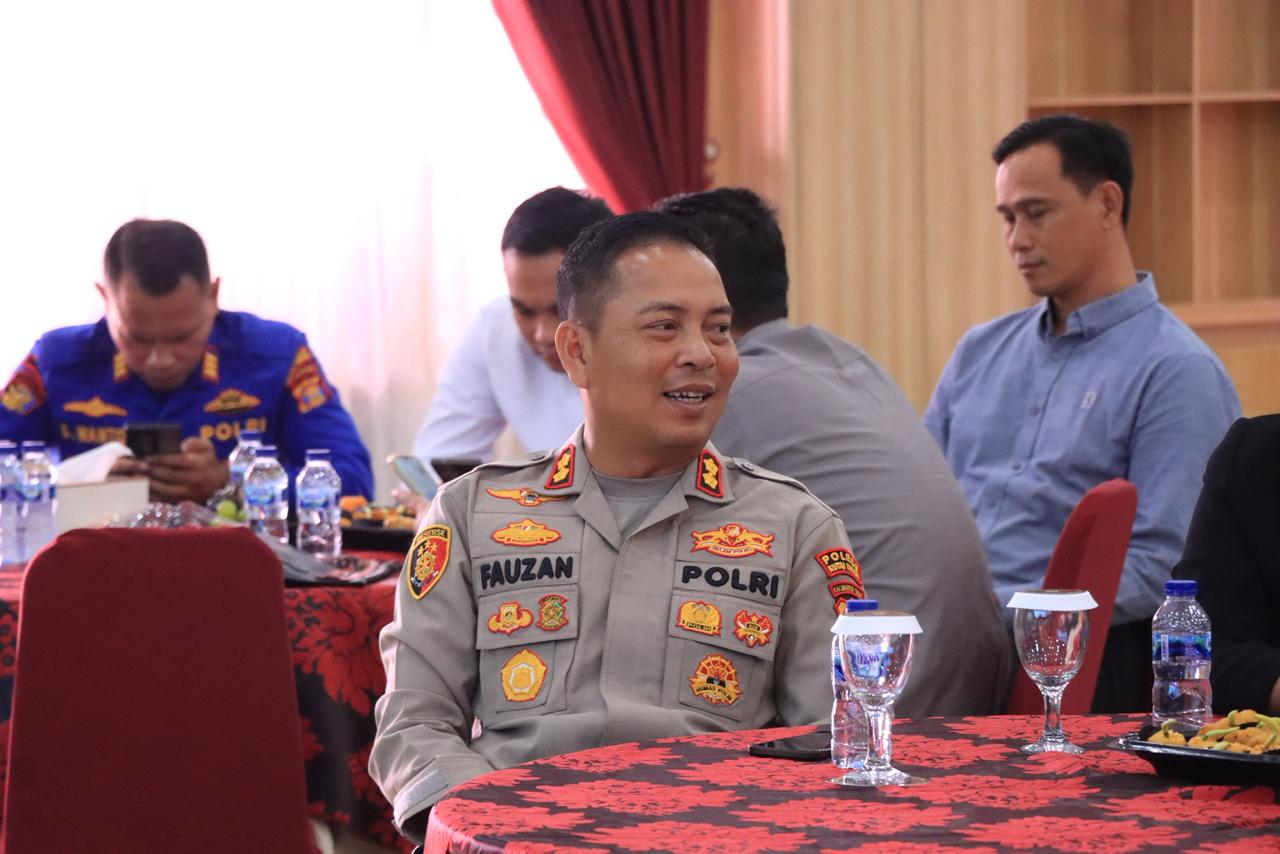 KAPOLRES KUTIM IMBAU MASYARAKAT WASPADA BANJIR AKIBAT CURAH HUJAN TINGGI
