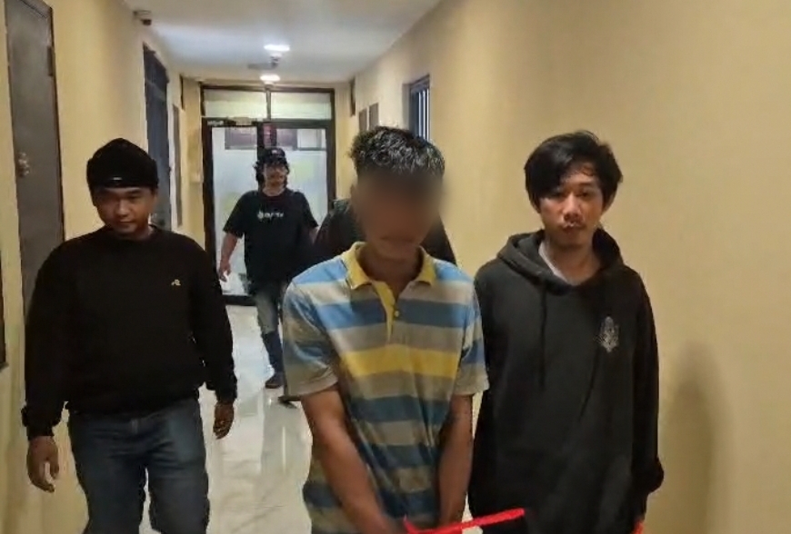 Viral Pria Paruh Baya Kehilangan HP Saat Tidur di Pinggir Jalan, Pelaku Berhasil Ditangkap Jatanras Polres Jakbar, Korban Beri Apresiasi