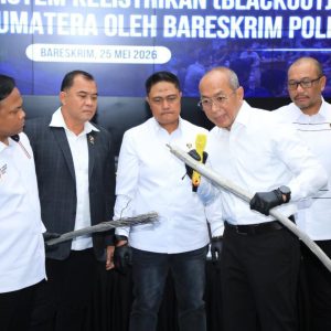 Bareskrim Polri Ungkap Hasil Investigasi Awal Blackout Sumatera, Dipastikan Tidak Ada Unsur Sabotase
